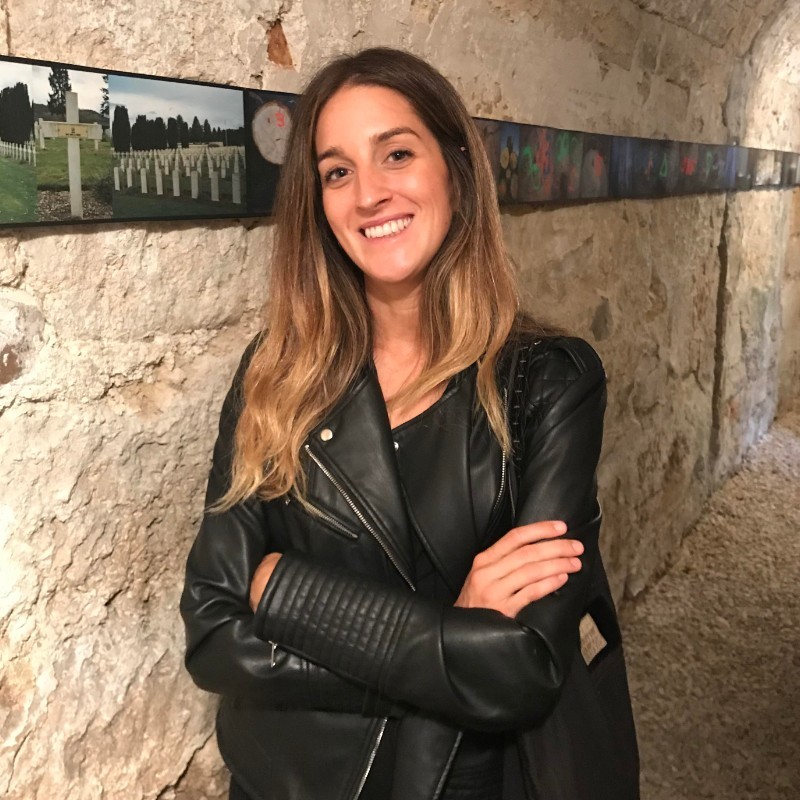 Andrea Barrionuevo ECAM
